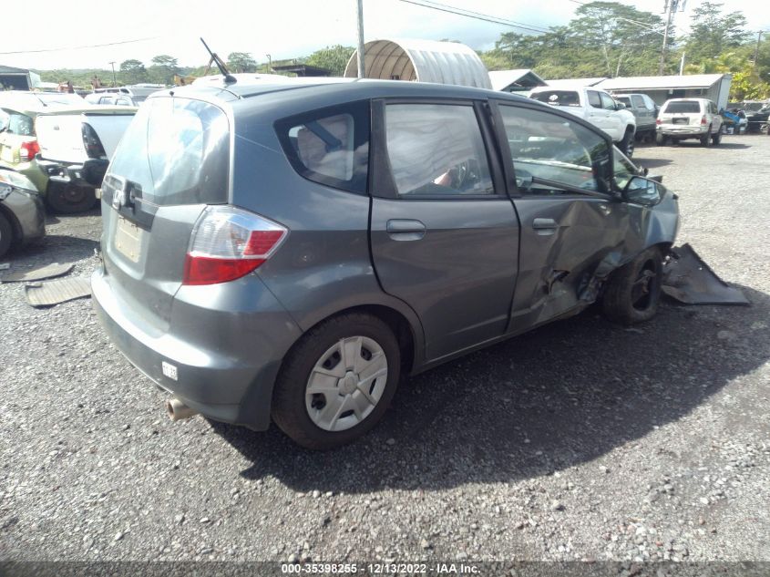 2013 HONDA FIT JHMGE8H35DC002410