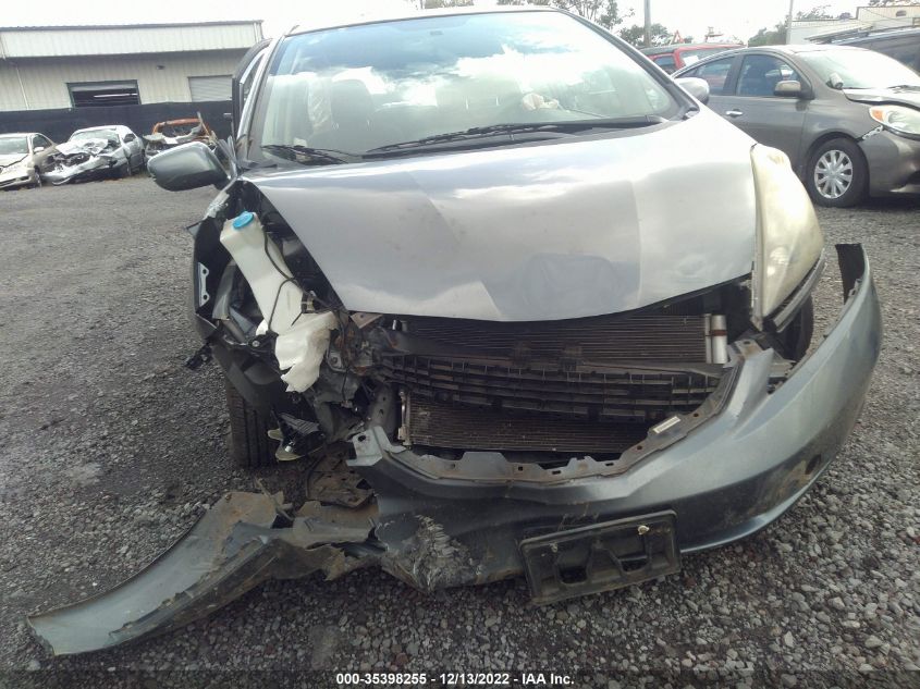 2013 HONDA FIT JHMGE8H35DC002410