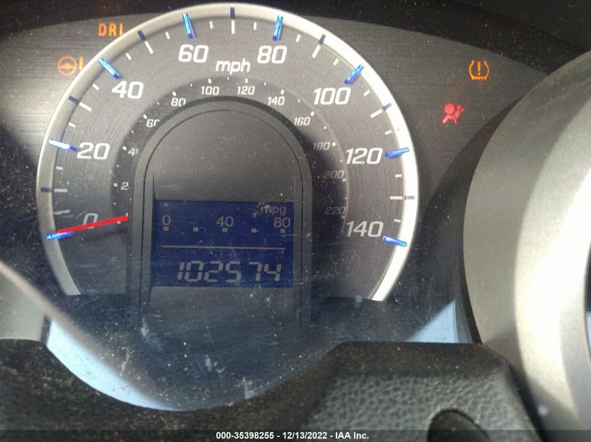 2013 HONDA FIT JHMGE8H35DC002410