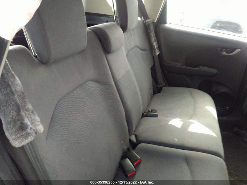2013 HONDA FIT JHMGE8H35DC002410