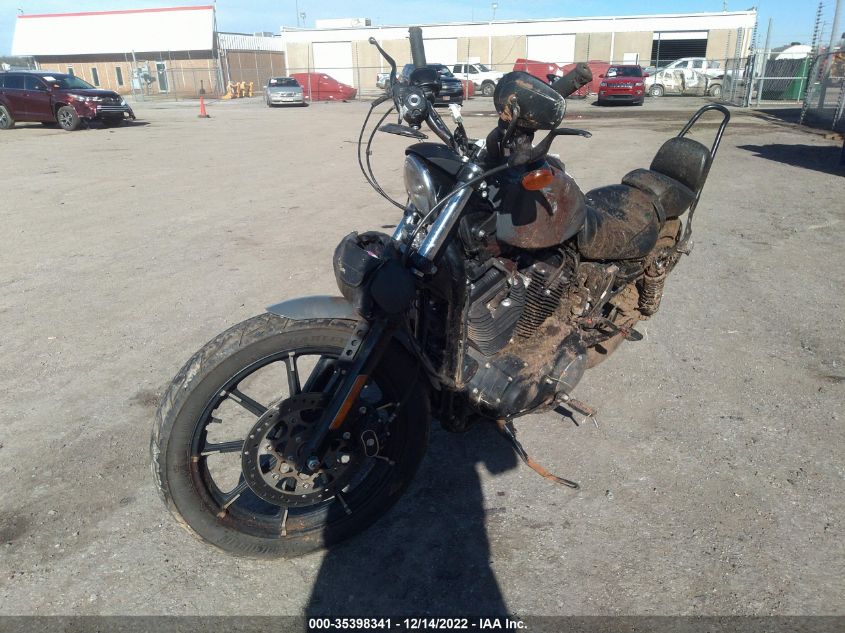 2022 HARLEY-DAVIDSON XL883 N 1HD4LE218NB409143
