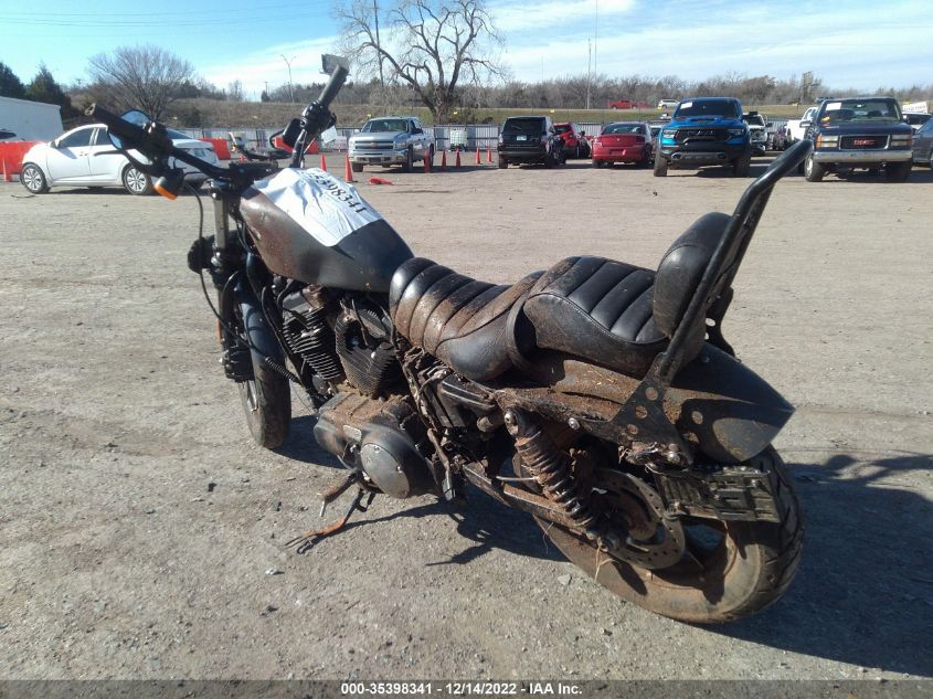 2022 HARLEY-DAVIDSON XL883 N 1HD4LE218NB409143