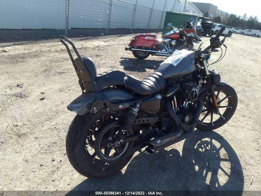 2022 HARLEY-DAVIDSON XL883 N 1HD4LE218NB409143
