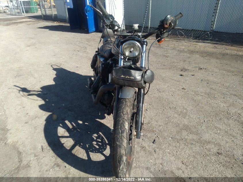 2022 HARLEY-DAVIDSON XL883 N 1HD4LE218NB409143