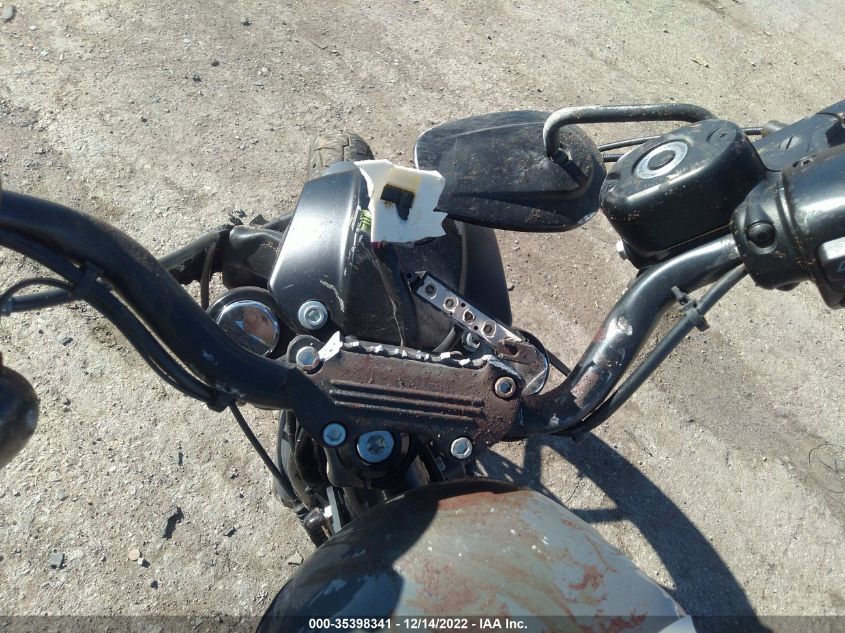 2022 HARLEY-DAVIDSON XL883 N 1HD4LE218NB409143