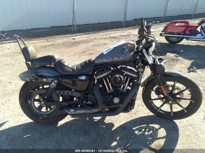 2022 HARLEY-DAVIDSON XL883 N 1HD4LE218NB409143
