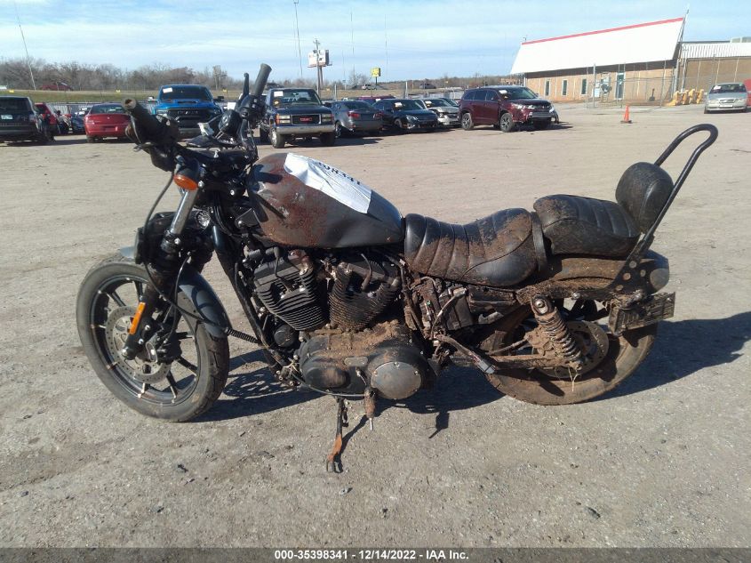2022 HARLEY-DAVIDSON XL883 N 1HD4LE218NB409143