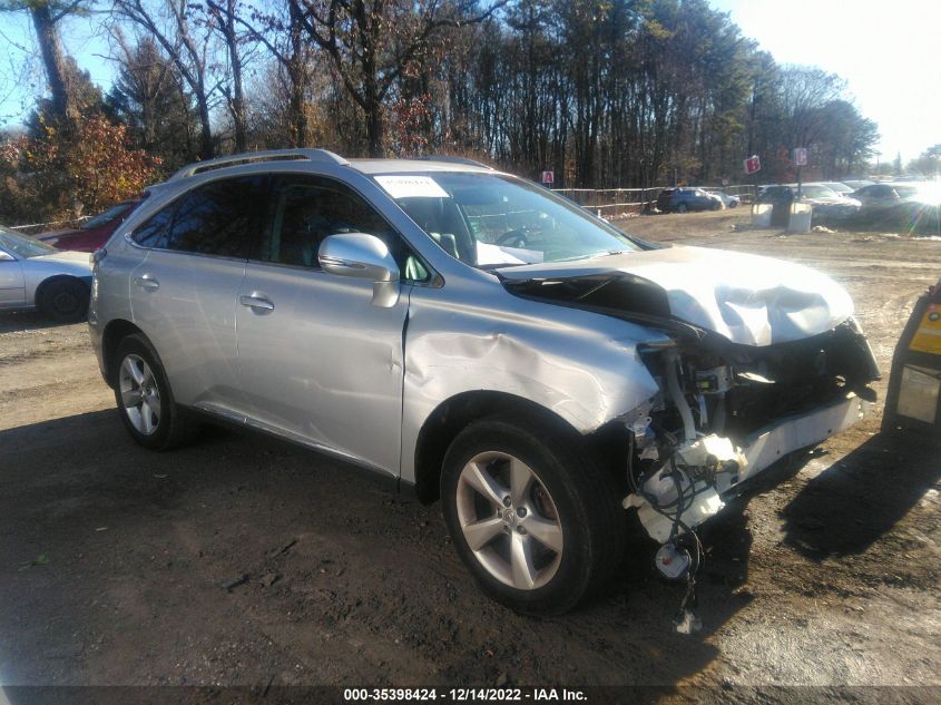 VIN 2T2BK1BA7FC259187 2015 LEXUS RX 350 no.1