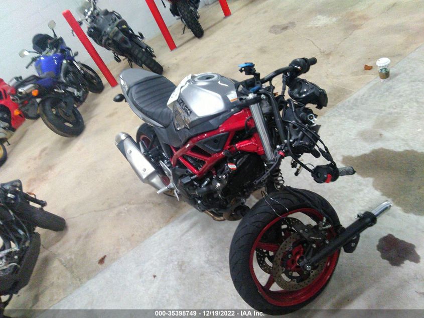 2019 SUZUKI SV650 - JS1VP55A1K7100144