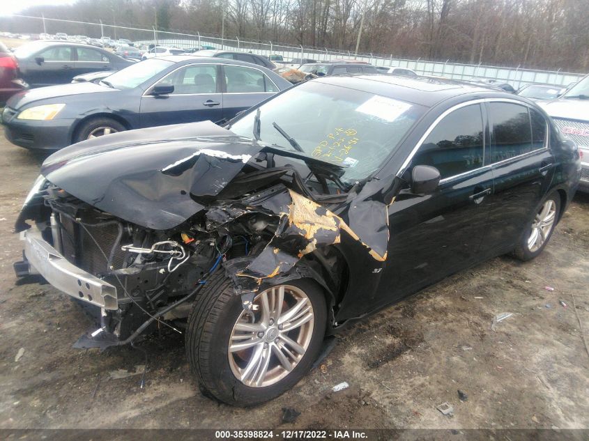 2015 INFINITI Q40 JN1CV6AP3FM502681