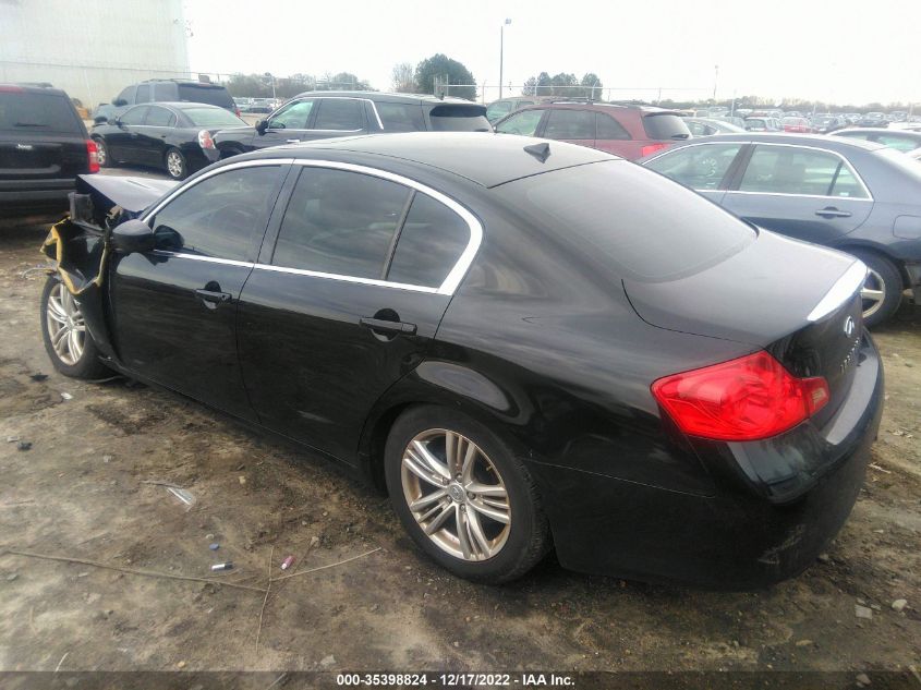 2015 INFINITI Q40 JN1CV6AP3FM502681
