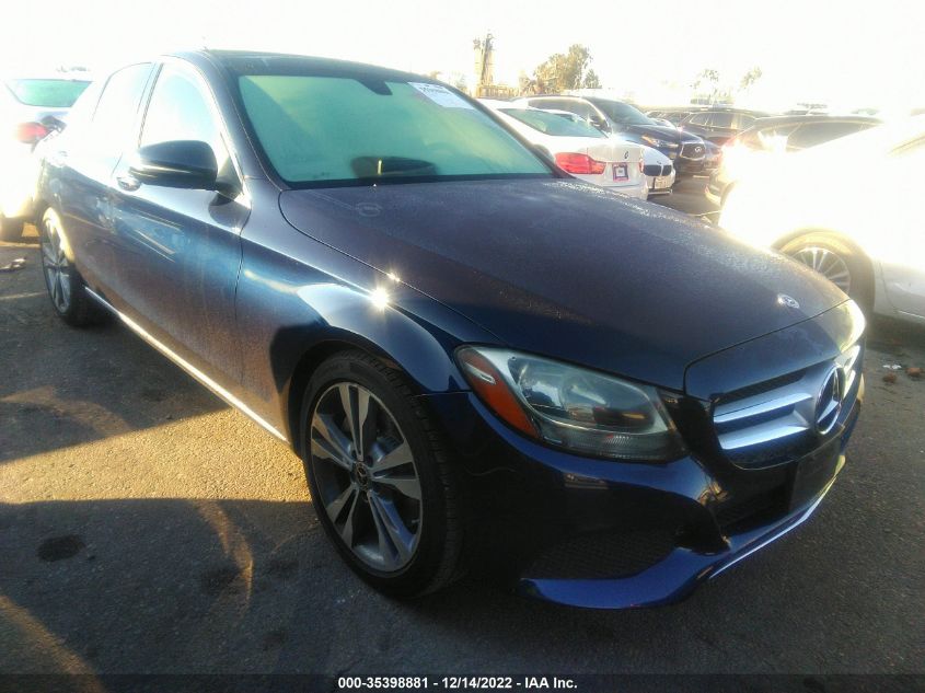 2018 MERCEDES-BENZ C-CLASS C 300 - WDDWF4JB1JR410194