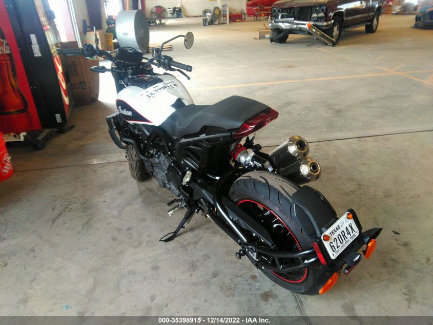 2022 INDIAN MOTORCYCLE CO. FTR S - 56KRZS256N3005723