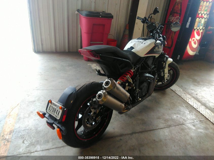 2022 INDIAN MOTORCYCLE CO. FTR S - 56KRZS256N3005723