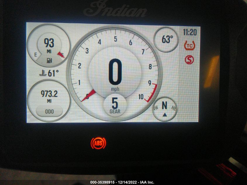 2022 INDIAN MOTORCYCLE CO. FTR S - 56KRZS256N3005723