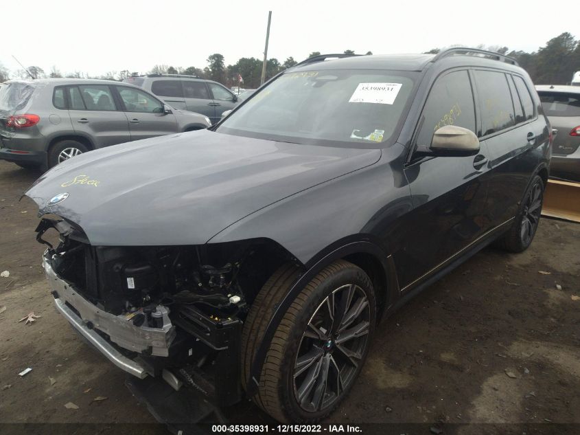 5UXCX6C04N9M80486 BMW X7 M50I 2