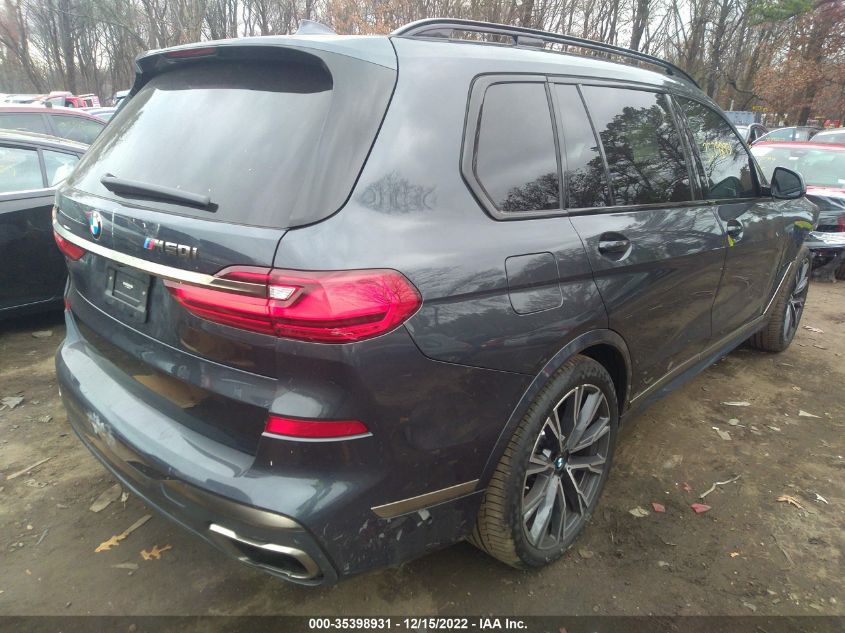 5UXCX6C04N9M80486 BMW X7 M50I 4