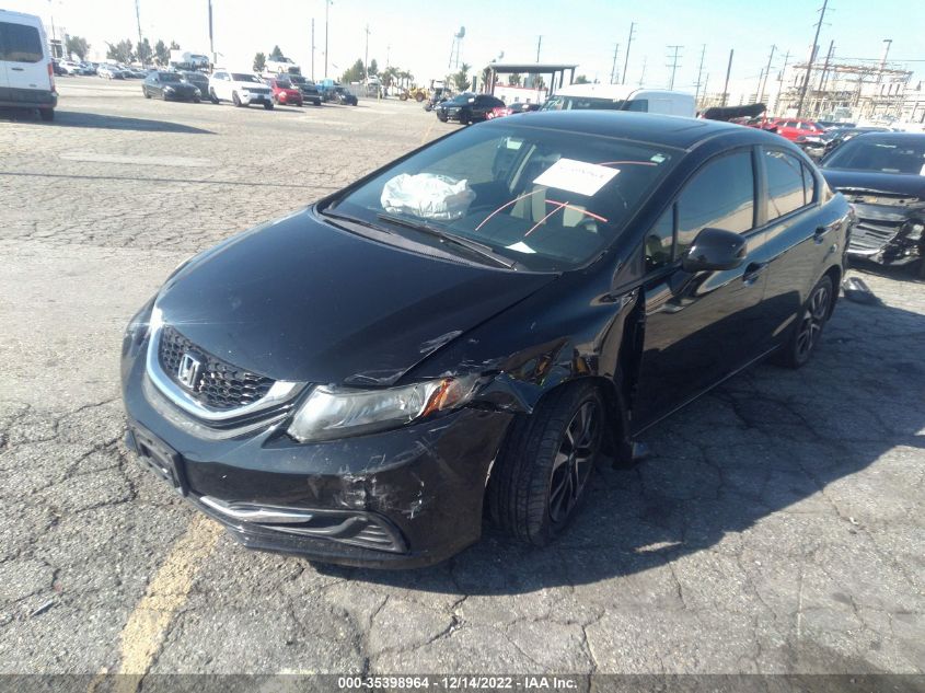 2013 HONDA CIVIC SDN EX 19XFB2F85DE078719