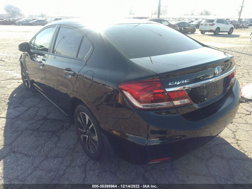 2013 HONDA CIVIC SDN EX 19XFB2F85DE078719
