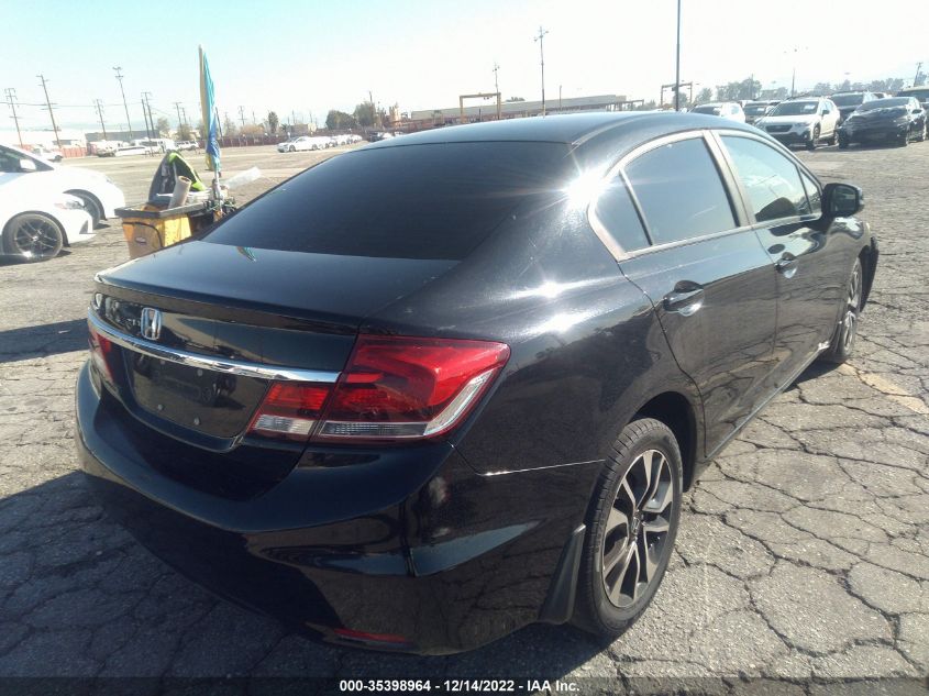 2013 HONDA CIVIC SDN EX 19XFB2F85DE078719
