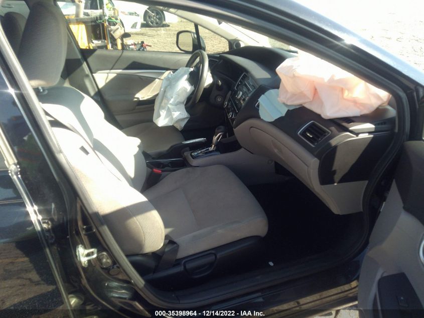 2013 HONDA CIVIC SDN EX 19XFB2F85DE078719