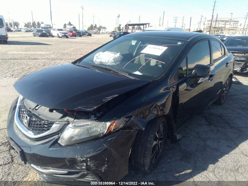 2013 HONDA CIVIC SDN EX 19XFB2F85DE078719