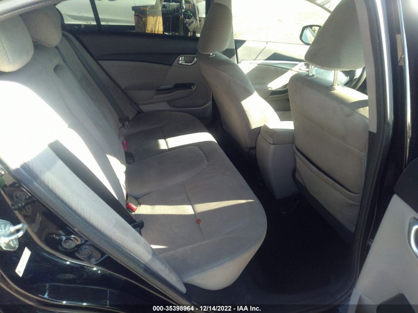 2013 HONDA CIVIC SDN EX 19XFB2F85DE078719