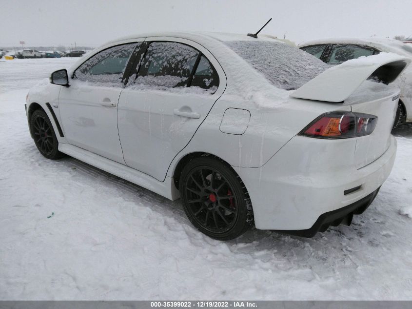 2015 MITSUBISHI LANCER EVOLUTION GSR JA32W8FV5FU009608