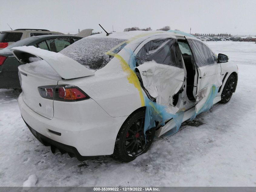 2015 MITSUBISHI LANCER EVOLUTION GSR JA32W8FV5FU009608