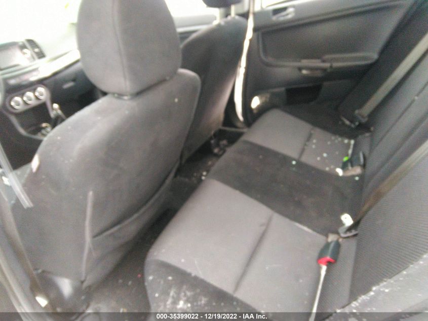 2015 MITSUBISHI LANCER EVOLUTION GSR JA32W8FV5FU009608