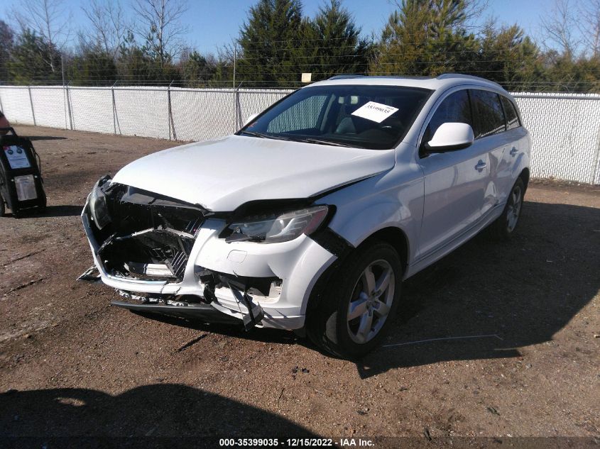 2014 AUDI Q7 3.0T PREMIUM PLUS WA1LGAFE4ED001003