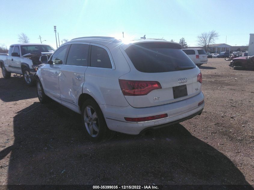 2014 AUDI Q7 3.0T PREMIUM PLUS WA1LGAFE4ED001003