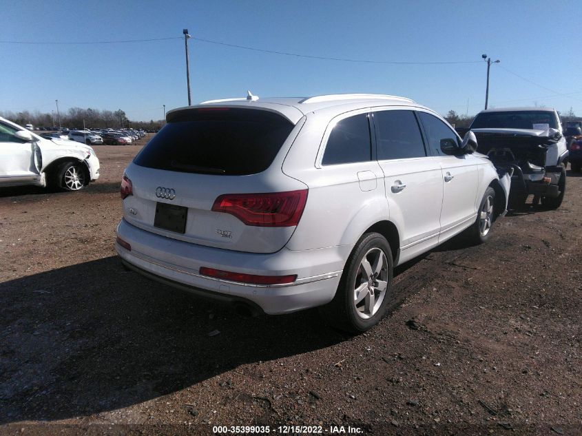 2014 AUDI Q7 3.0T PREMIUM PLUS WA1LGAFE4ED001003