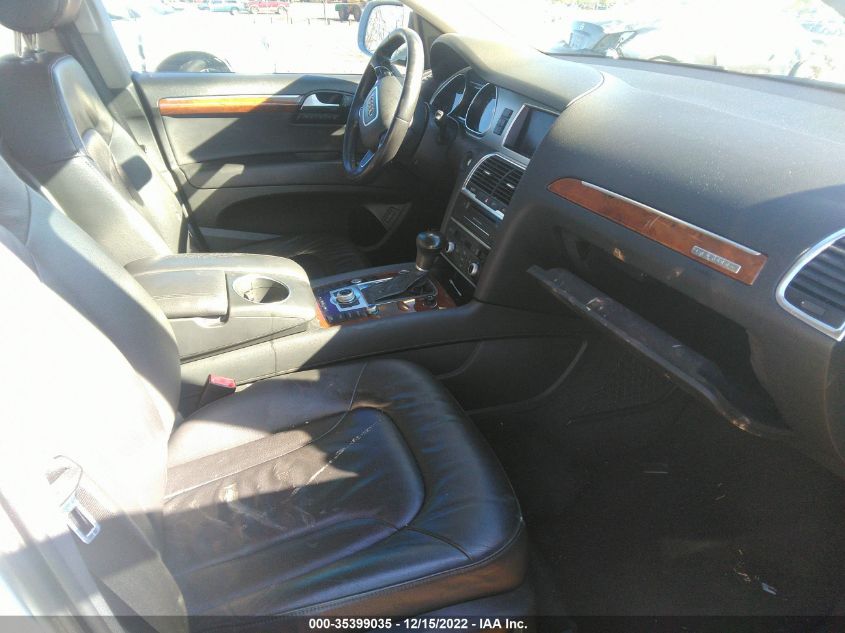 2014 AUDI Q7 3.0T PREMIUM PLUS WA1LGAFE4ED001003