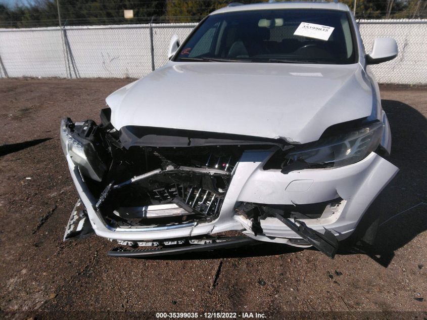 2014 AUDI Q7 3.0T PREMIUM PLUS WA1LGAFE4ED001003