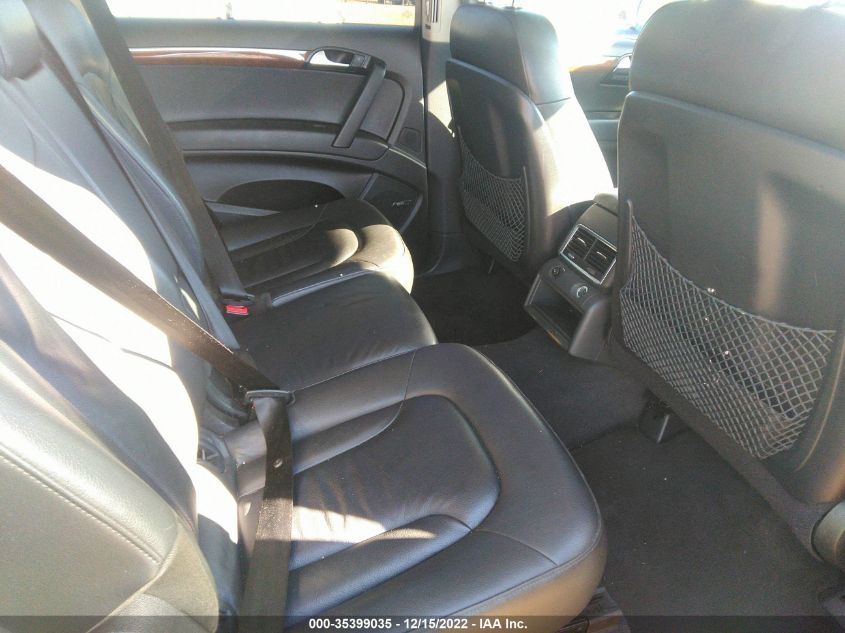 2014 AUDI Q7 3.0T PREMIUM PLUS WA1LGAFE4ED001003
