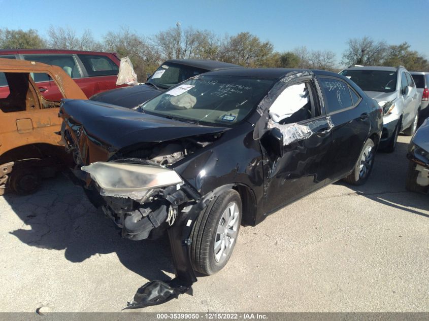 2016 TOYOTA COROLLA LE 5YFBURHE0GP562997