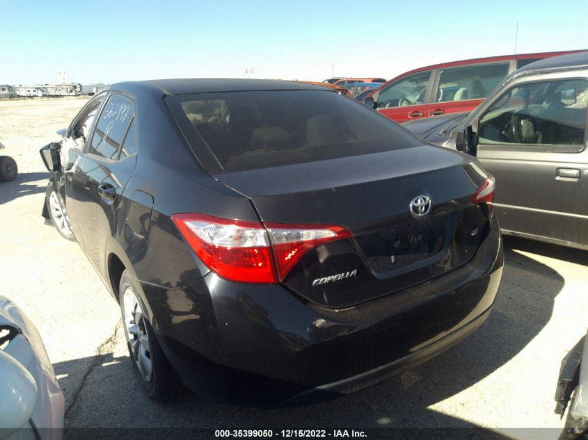 2016 TOYOTA COROLLA LE 5YFBURHE0GP562997