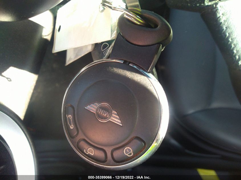 2014 MINI COOPER CONVERTIBLE WMWZN3C55ET266411