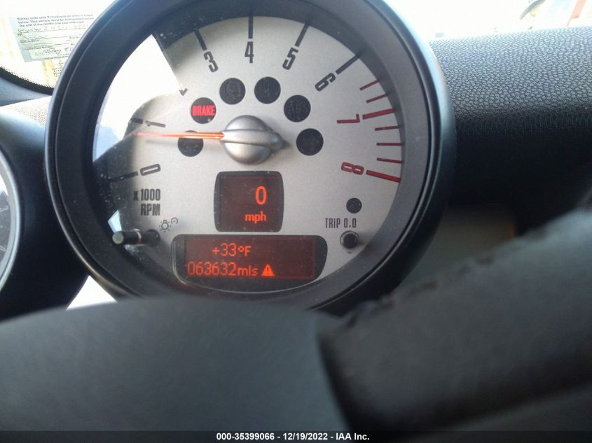2014 MINI COOPER CONVERTIBLE WMWZN3C55ET266411