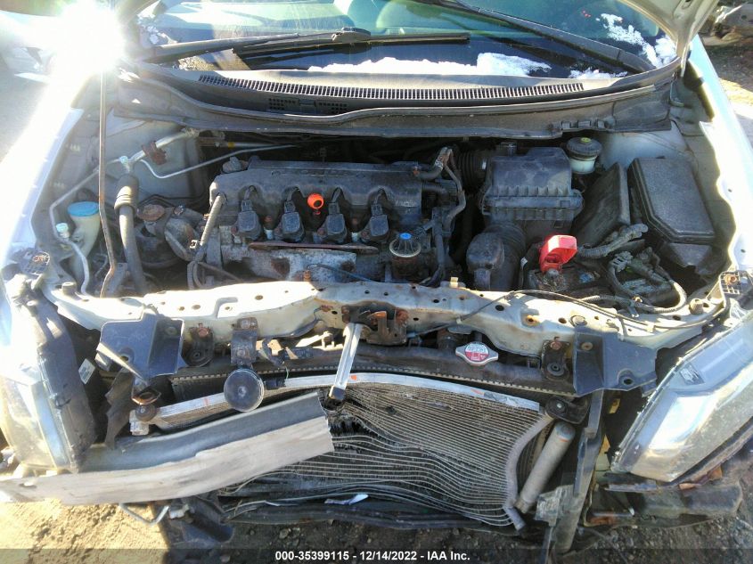 2013 HONDA CIVIC SDN LX 2HGFB2F58DH587456