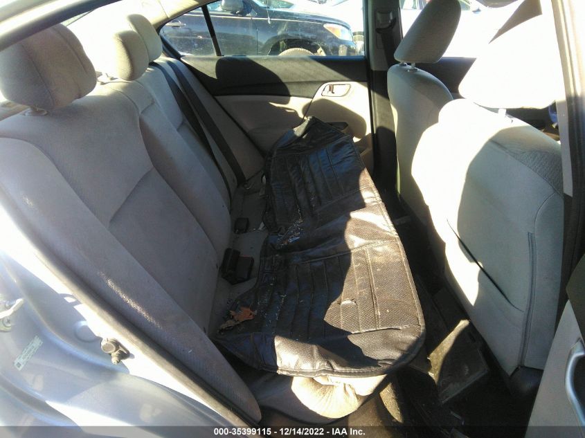 2013 HONDA CIVIC SDN LX 2HGFB2F58DH587456