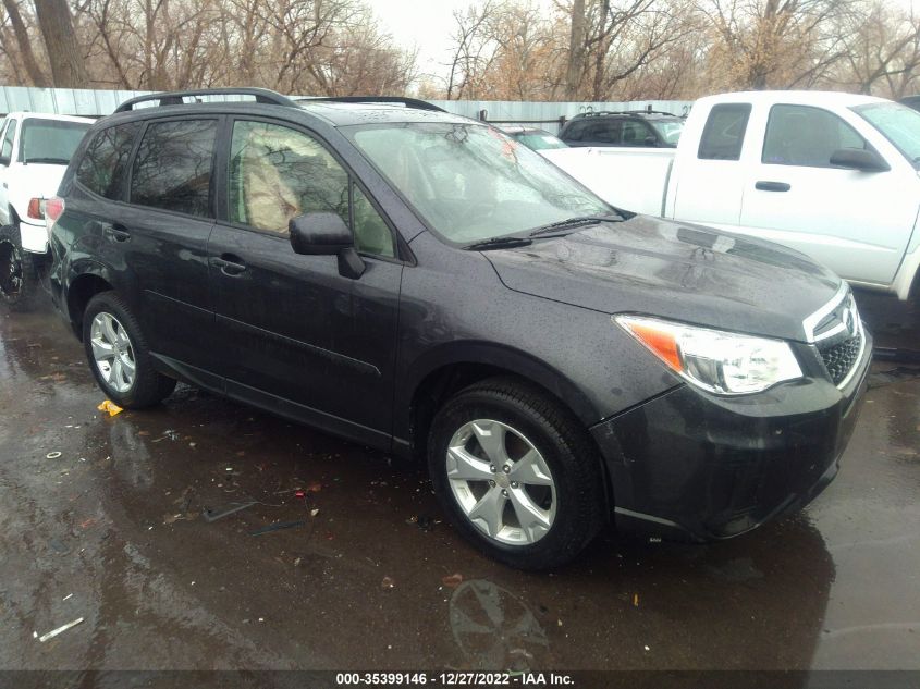 VIN JF2SJAFC2FH589707 2015 SUBARU FORESTER no.1