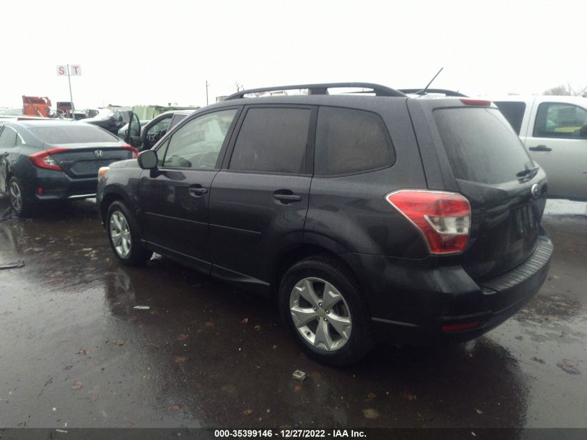 VIN JF2SJAFC2FH589707 2015 SUBARU FORESTER no.3