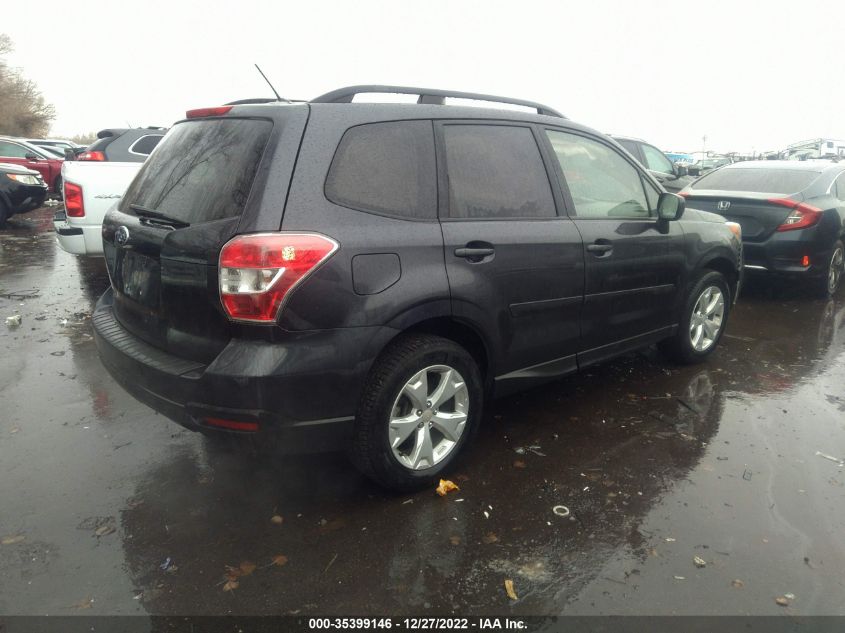 VIN JF2SJAFC2FH589707 2015 SUBARU FORESTER no.4