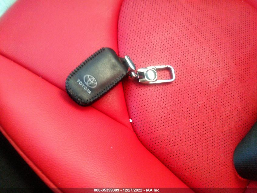 2022 TOYOTA CAMRY HYBRID XSE - 4T1K31AK3NU038422