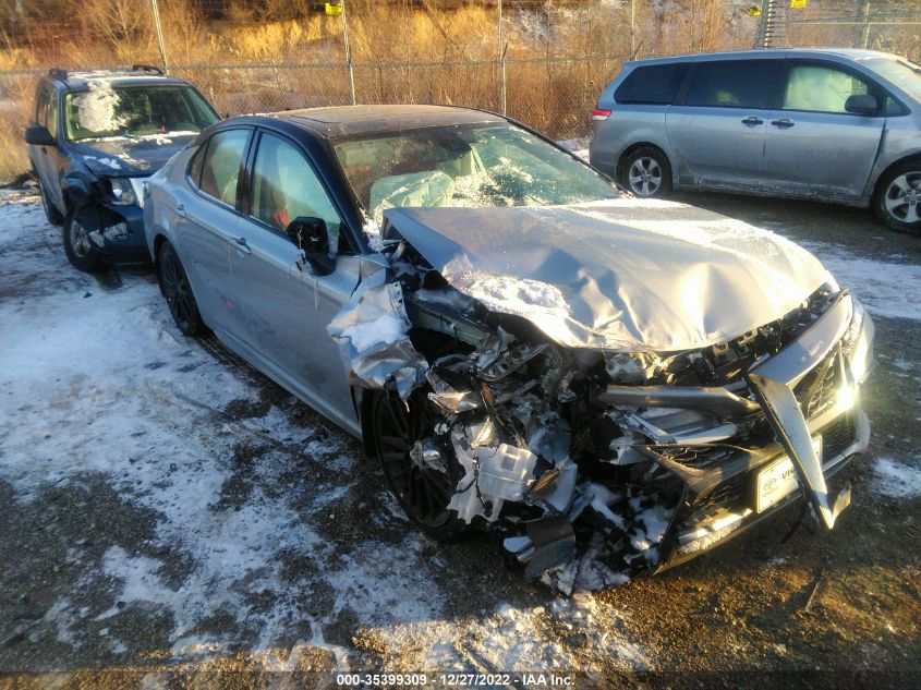 2022 TOYOTA CAMRY HYBRID XSE - 4T1K31AK3NU038422