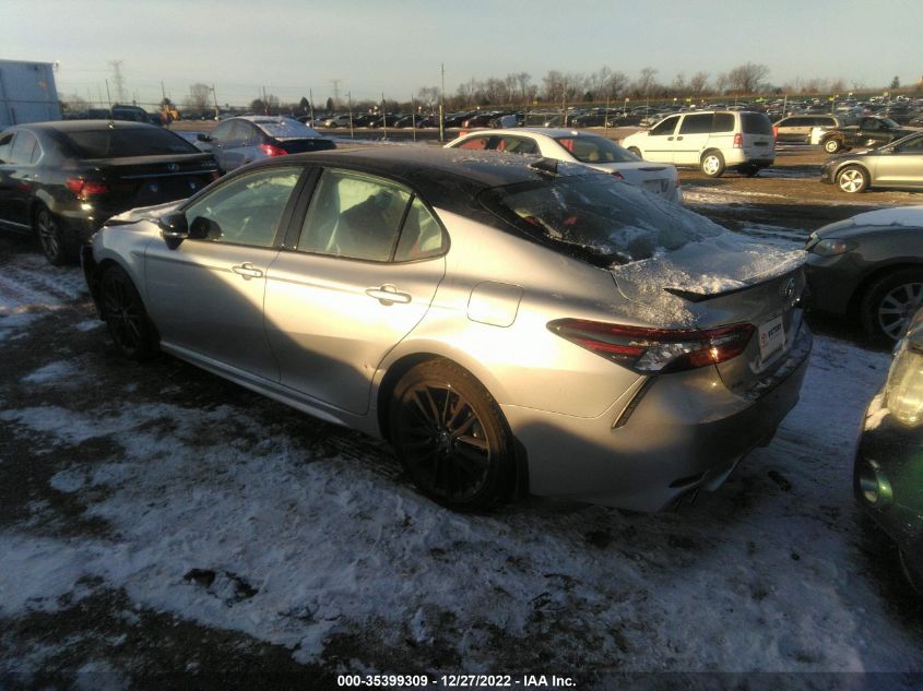 2022 TOYOTA CAMRY HYBRID XSE - 4T1K31AK3NU038422