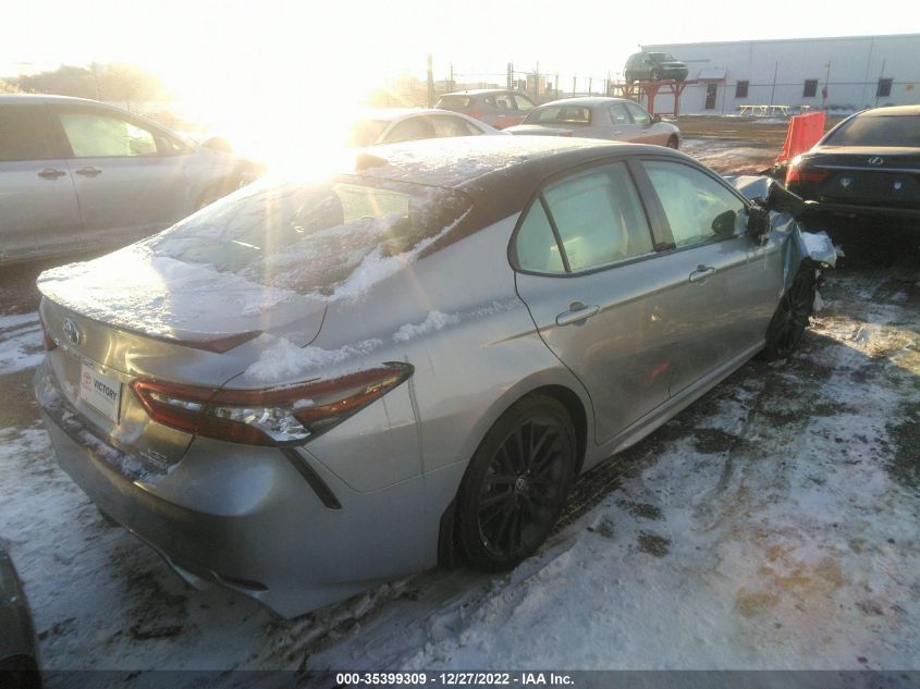 2022 TOYOTA CAMRY HYBRID XSE - 4T1K31AK3NU038422