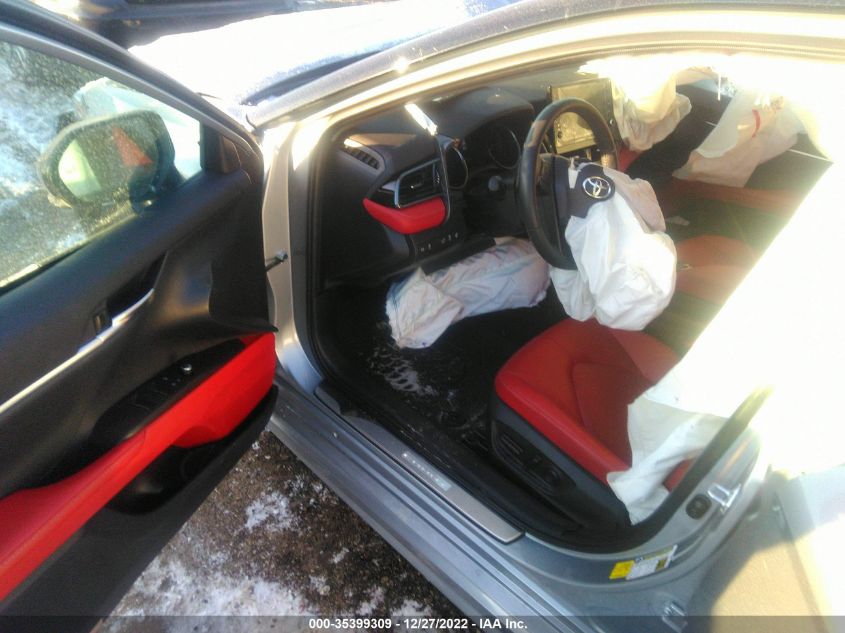 2022 TOYOTA CAMRY HYBRID XSE - 4T1K31AK3NU038422